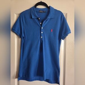 Polo by Ralph Lauren Blue Classic Polo Shirt